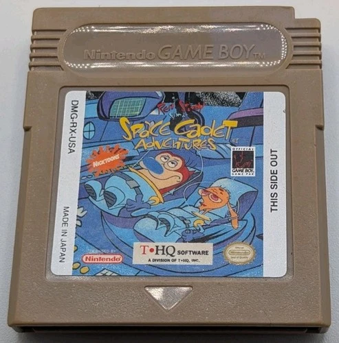Ren & Stimpy Show: Space Cadet Adventures (Nintendo Game Boy, 1992)