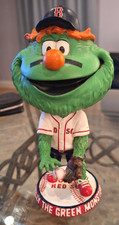 Wally The Green Monster Bobblehead 2007 Boston Red Sox Forever Collectibles