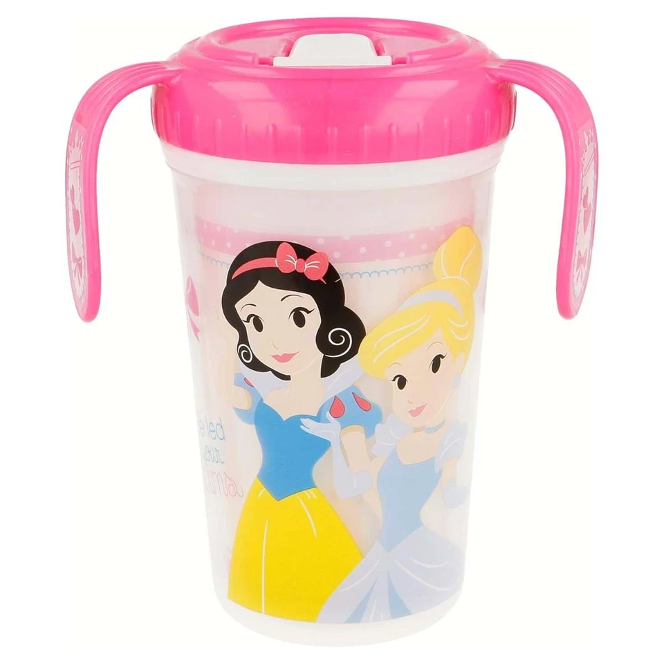 Princess, Taza 320ml Decoración Princesas Mágicas para Niños con Boquilla y Asas - Imagen 4 de 4