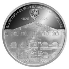 Peru 2025 1 Sol 1 oz .925 Silver Proof Coin Bicentennial Cusco Sciences