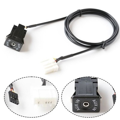 AUX Audiokabel Buchse Adapter 16Pin Interface für Mazda 1 5M Kabellänge