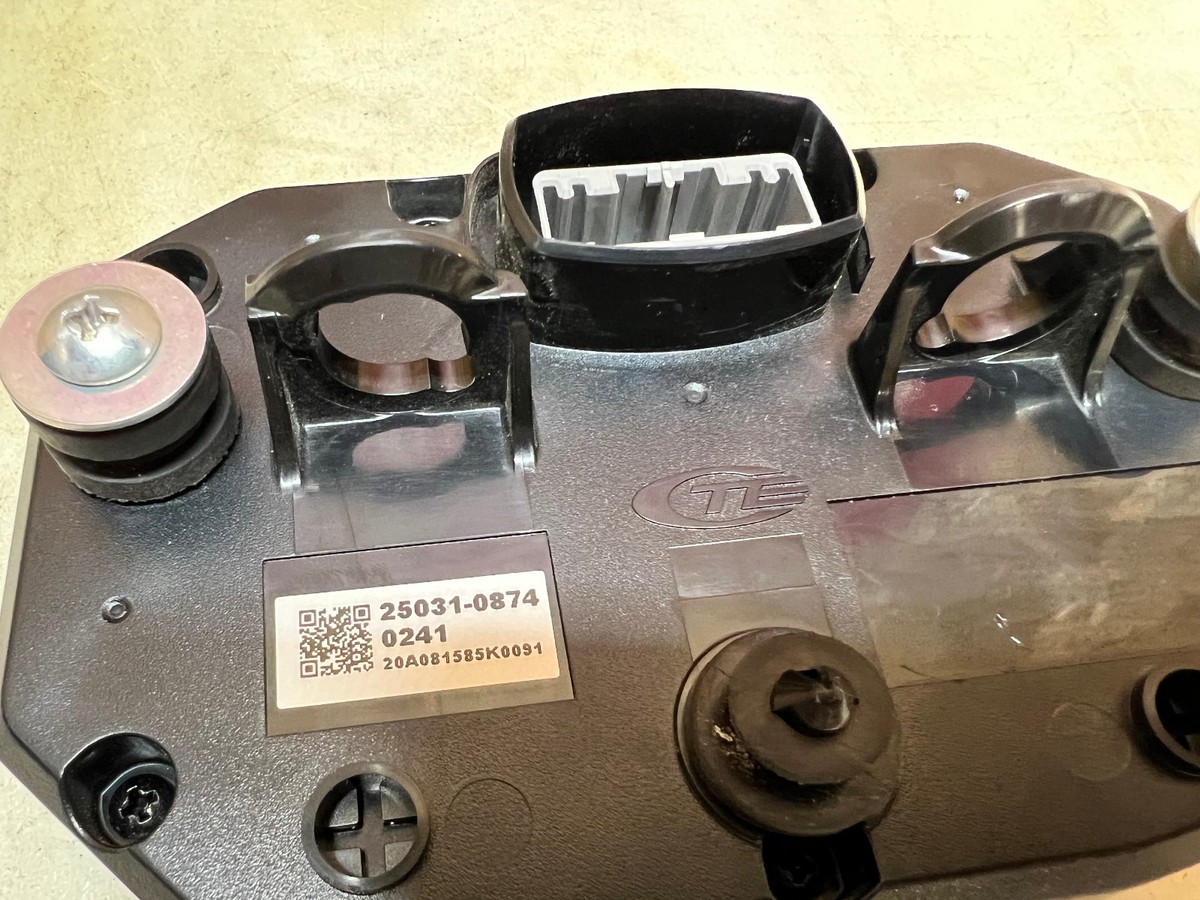 20 21 22 23 24 KAWASAKI NINJA ZX1000SX ZX1000 ZX 1000 INSTRUMENT
