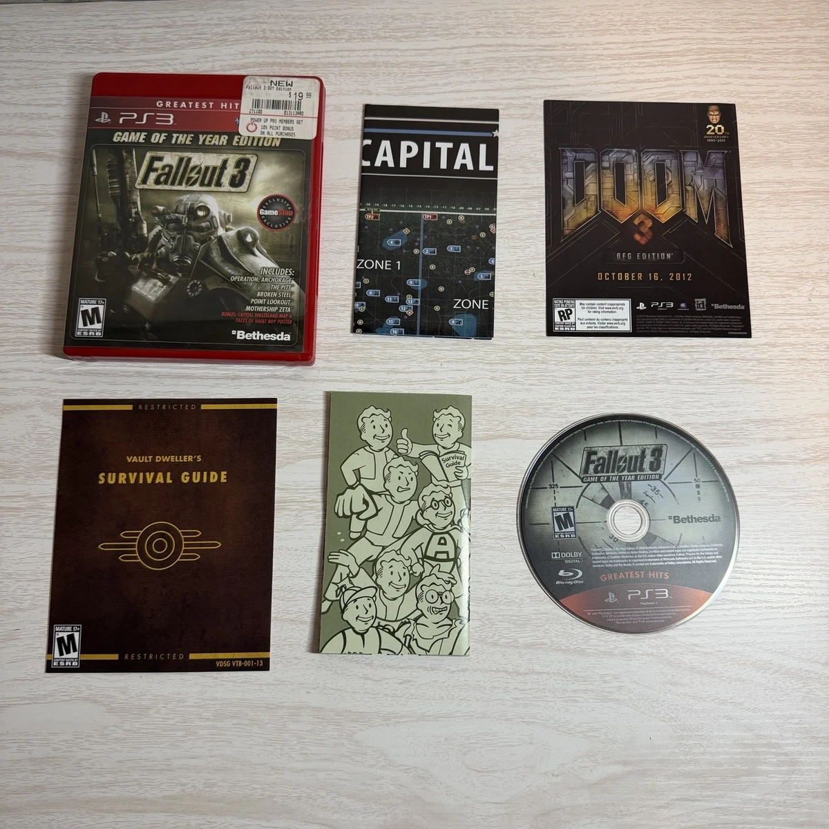 Fallout 3 Video Games with Collector's Edition for sale - eBay