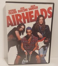 Airheads DVD Brendan Fraser Steve Buscemi Adam Sandler