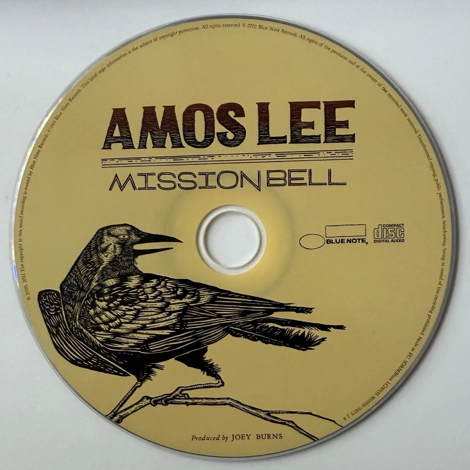 Amos Lee CD Mission Bell - Bild 3 von 4