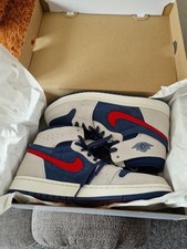 Nike Air Jordan Zoom 1 Zoom Comfort 2 Midnight Navy/Varsity Red/Neutral Grey