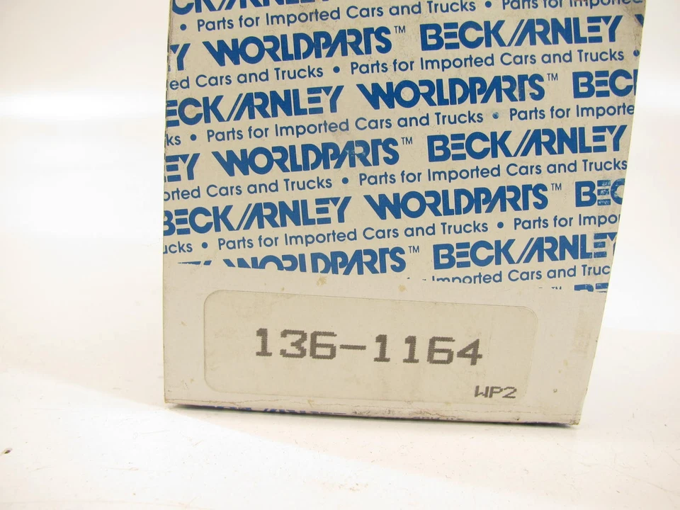 Beck Arnley 136-1164 发动机冷却液恒温器外壳 适用于 1981-83 Datsun 200SX — 第 3/3 张图片