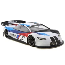 Mon-Tech Racing 025-008L - M-4 La Leggera 1/10 Touring Car Body, Clear