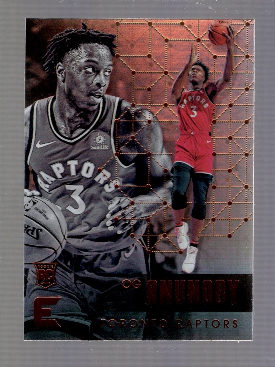 2017-18 Panini Essentials OG Anunoby #31 Rookie (RC)