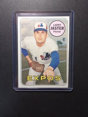 1969 Topps Larry Jaster #496 B