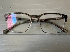 Marc Ecko Eyeglass Frames EMBASSY 55-16-145 Blue Slate Multi