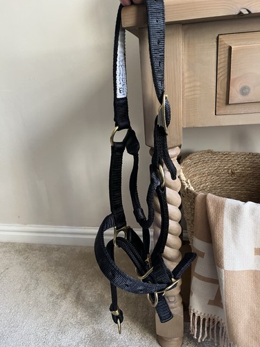 Monty Roberts Dually Black Cob zweimal benutzt nur Medium Top Zustand