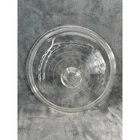 Wagner Ware Glass Basting Lid C8 Embossed Logo Vintage Cast Iron Cookware Size 8