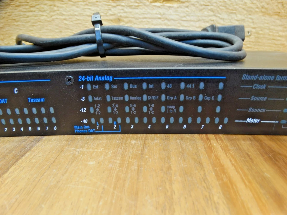 MOTU 2408 MKII Firewire Audio Interface for Studio Recording - Image 4 of 4
