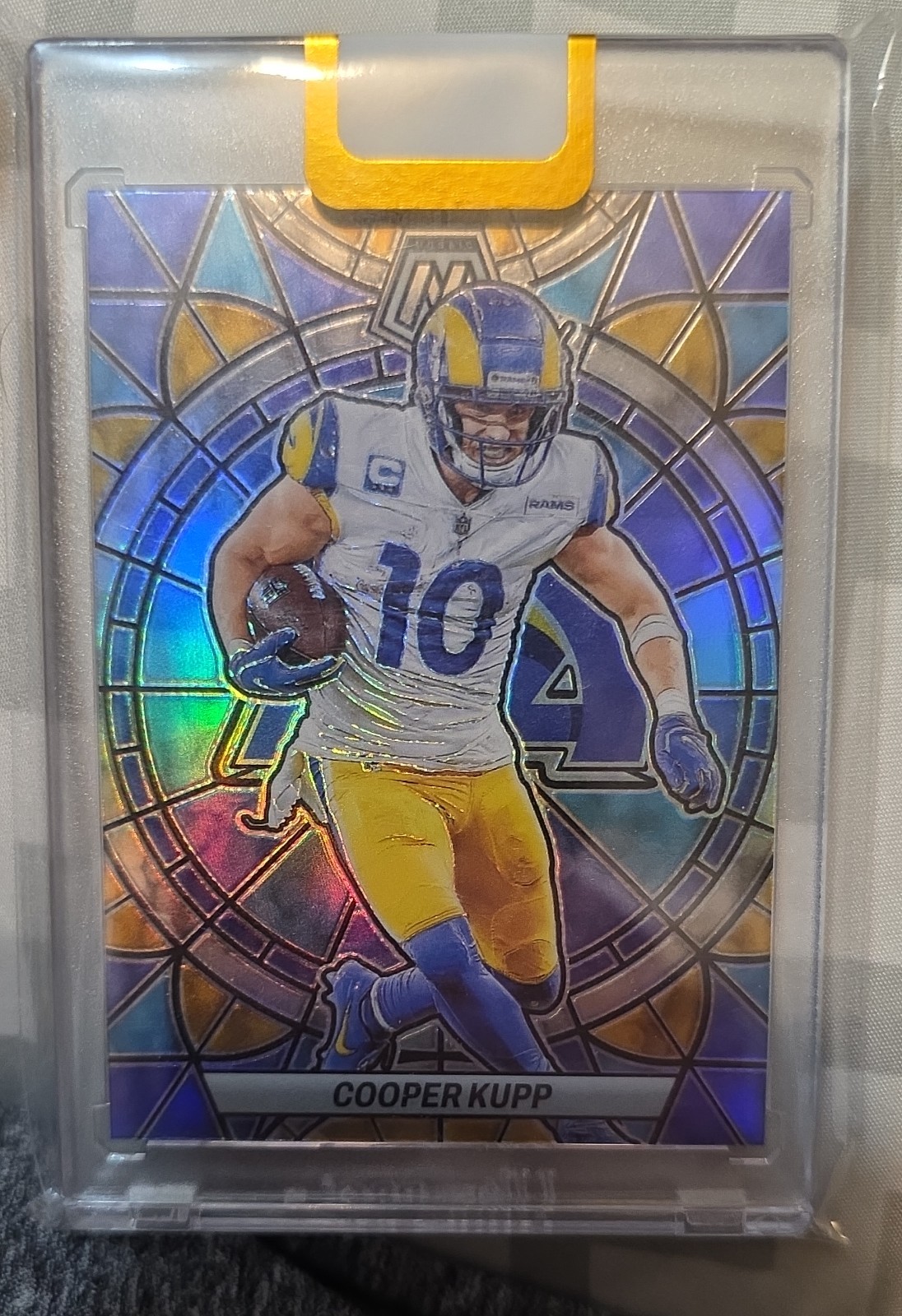 2023 Panini Mosaic - Stained Glass Cooper Kupp #SG-17