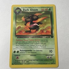 Dark Gloom 36/82 Team Rocket Regular NM on eBay