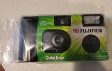 Fujifilm Quicksnap Smart flash 35mm Single Use Film Camera