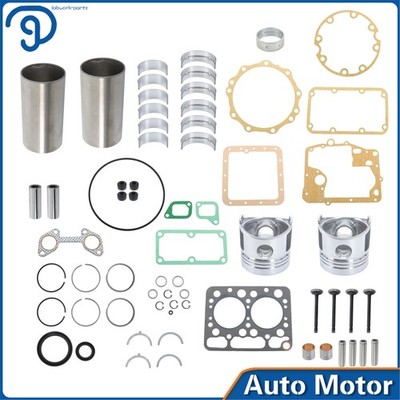 Z500 Engine Overhaul Rebuild Kit For Kubota ZB500 Engine B5000 B5001