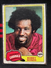 1981 Topps - Bobby Bonds #635 Cardinals