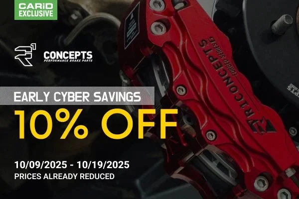 For Dodge Grand Caravan 12-20 Brake Kit Drilled & Slotted Front Brake Kit w Euro - Image 3 of 3