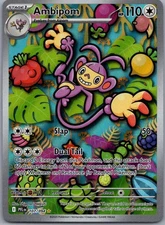 Ambipom Illustration Rare ME02: Phantasmal Flames 107/094 NM