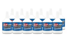 Red Line Oil 11604 Set of 12 Full Synthetic 5W50 Motor Oil Bottles, 1 Quart