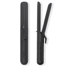 Le Duo Standard 360° Airflow Styler | 2-in-1 Curling Wand & Titanium Flat Iro...