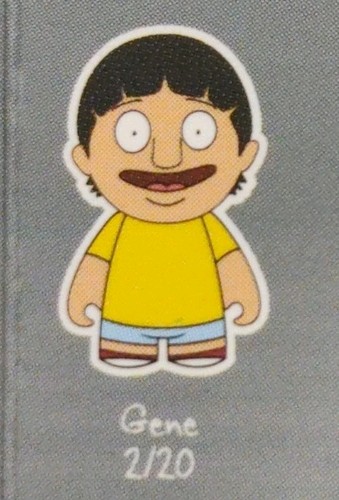 Kidrobot Bob’s Burgers Enamel Pin Series - Gene 2/20 - Picture 3 of 5