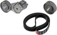 Gates K026PK1548 Keilrippenriemensatz FüR Seat Skoda VW