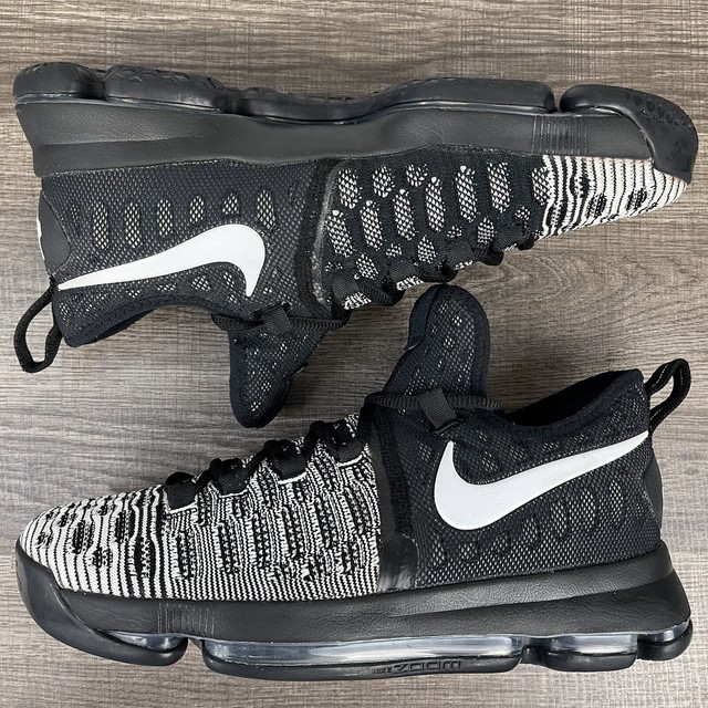Nike KD 9 âOreoâ Black/White Authentic, Price: $98.98 - Sneakers - Athletic Shoes | Foot Locker A