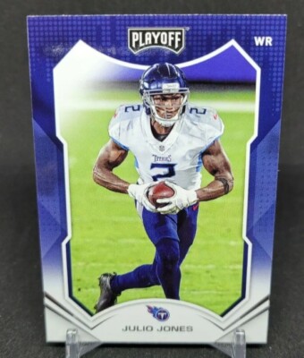 Juli✴︎ Julio Jones 2021 Panini Playoff Football No. 71 | eBay