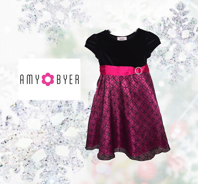 amy byer christmas dress Girls Holiday New Years Special Occasion Sz 6 Holiday dresses
