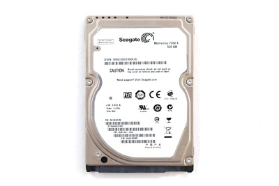 Seagate ST9500420AS 500GB 2.5'' 3Gb/s 7.2K RPM SATA Hard Drive P/N: 9HV144-300