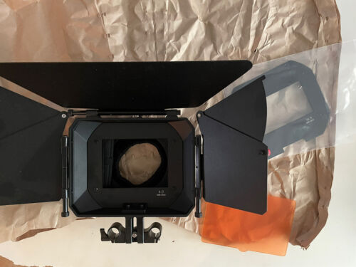 Filmcity MB-600 Power Camera Sunshade Matte Box ( FC-MB-600-P)