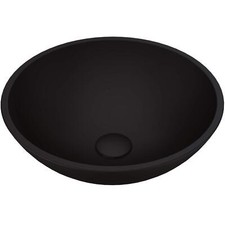 VIGO Cavalli 15 inch Diameter Over the Counter Freestanding MatteShellTM Round V