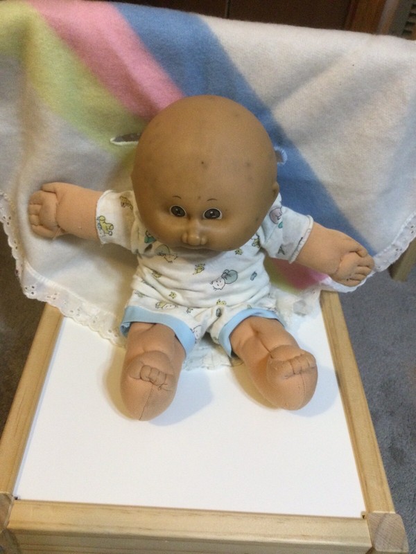 cabbage patch kids doll