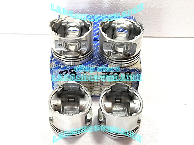 RARE Juego De Pistones Pistons Set Lada SAMARA 2108 2109 79.80 79.8 79,80 79,8