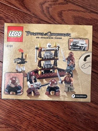 NEW LEGO Pirates of The Caribbean Captain's Cabin 4191 , SEALED! - Picture 2 of 6