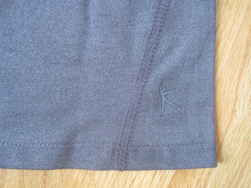 Girl DANSKIN DARK CHARCOAL GRAY ATHLETIC ACTIVE Shirt NWT 6 6X - Picture 4 of 5