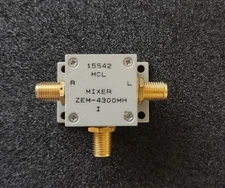 MINI-CIRCUITS ZEM-4300MH Double Balanced Mixer 300MHz-4300MHz