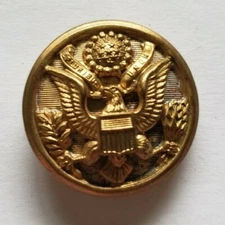 US Naval Eagle Over Anchor Brass Uniform Coat Button Superior Quality 23mm