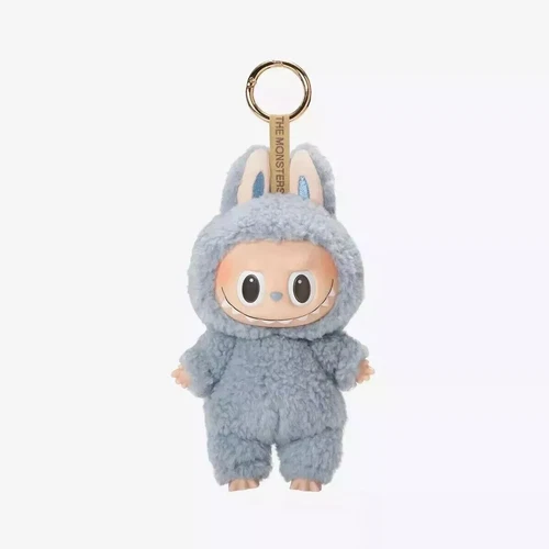Autentico POP MART Labubu The Monsters Ecciting Macaron Peluche Giocattoli Confermati - Foto 12 di 30