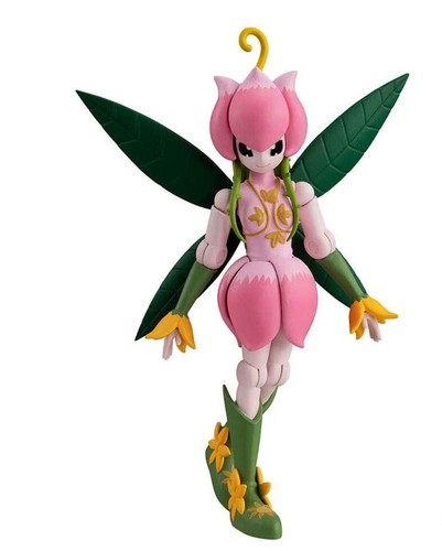Digimon Adventure SHODO Vol. 3 Figure Lillymon Bandai Digital Monster Japan - Picture 5 of 8