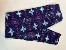 LuLaRoe Leggings OS Multicolor