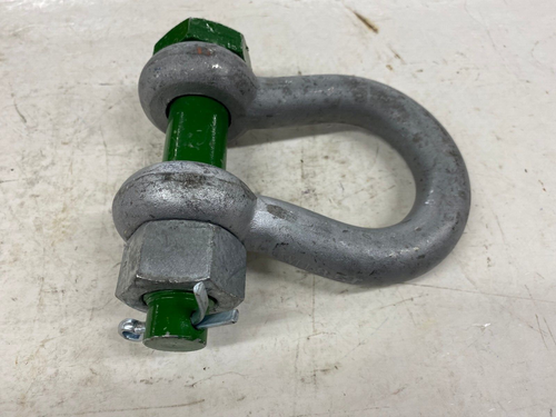 Holland WLL 8 1/2 T  1" Anchor Shackle with Green Screw Pin - Picture 2 of 6