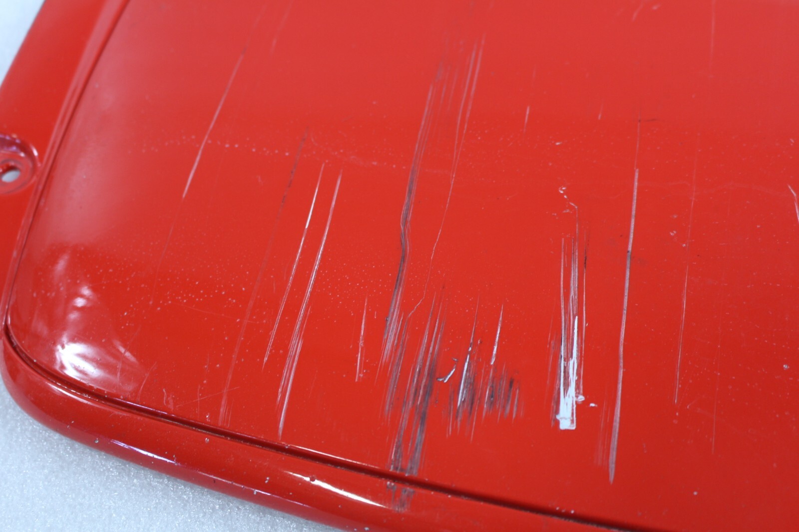 Ferrari F430 Coupe, Spider, Front Bumper Spoiler Valance, Dmg Used, P/N 80866310