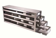 Upright Freezer Drawer Racks For 2" Boxes, UFD-442