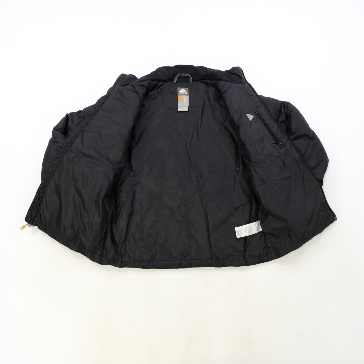 Rare Vintage NIKE ACG 3 Outer Layer Quilted Puffer Jacket 2000s 