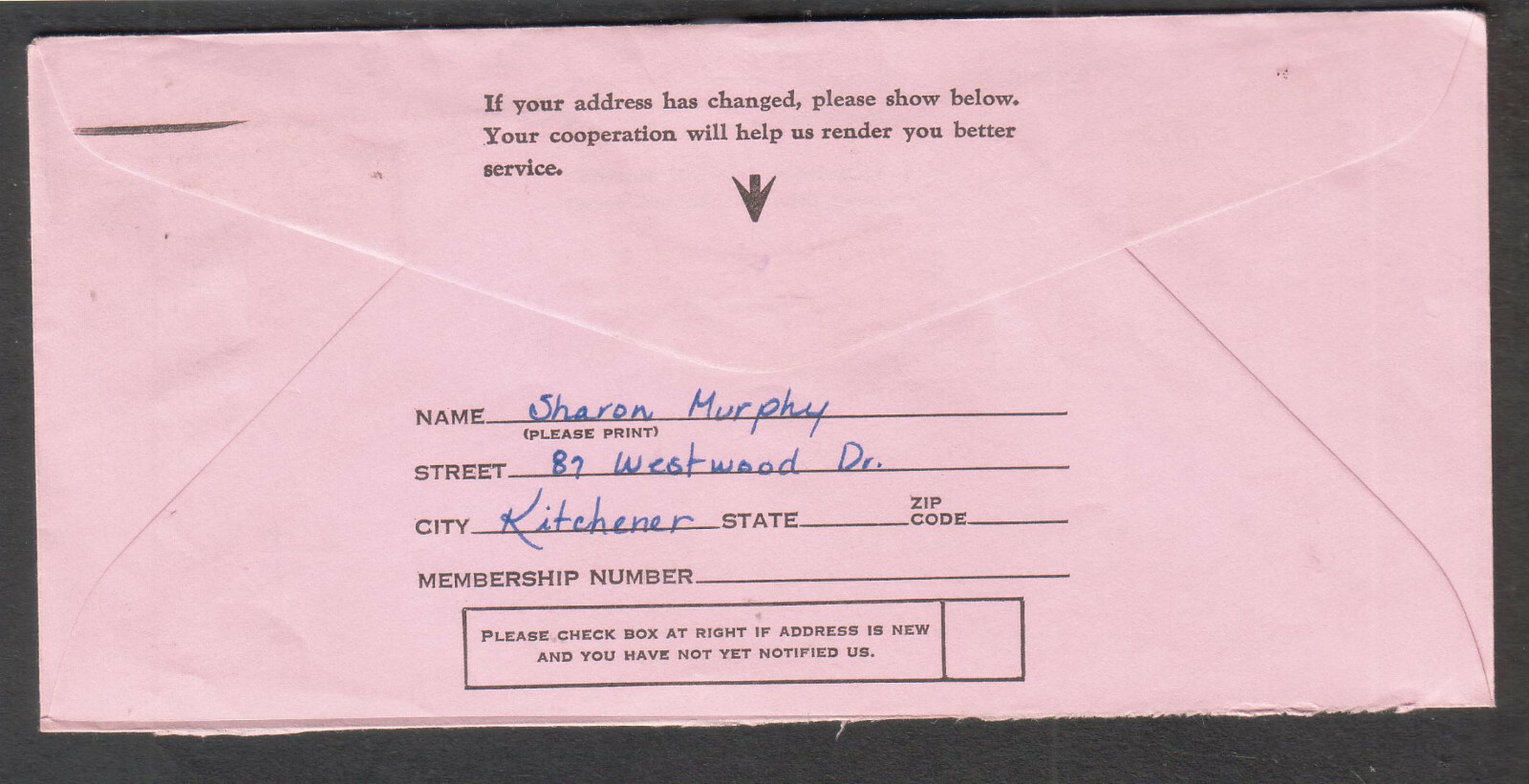 Canada 1972 cover Kitchener visit Farmer's market slogan cancel to