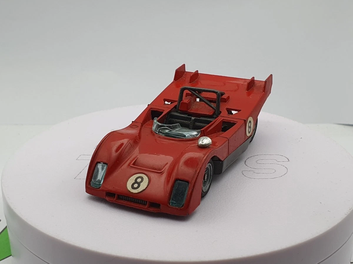 V 1:43 MEBETOYS HOTWHEELS A-57 A57 FERRARI 312 PB